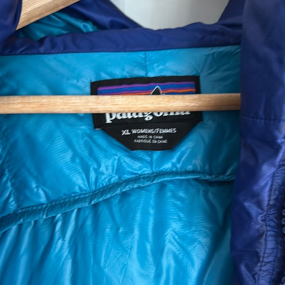 Patagonia Fitz Roy Blue Jacket - Picture 7 of 11